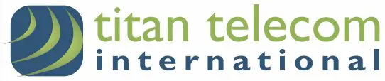 Titan Telecom International colored logo