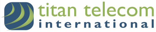 Titan Telecom International colored logo